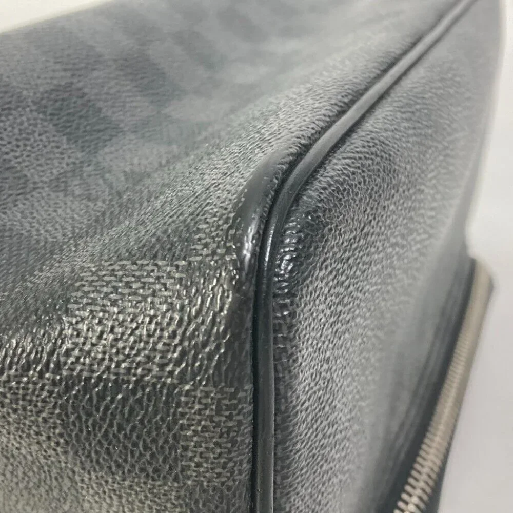 LOUIS VUITTON Damier Graphite C Cracking pouch Makeup pouch Cosmetics Pouch